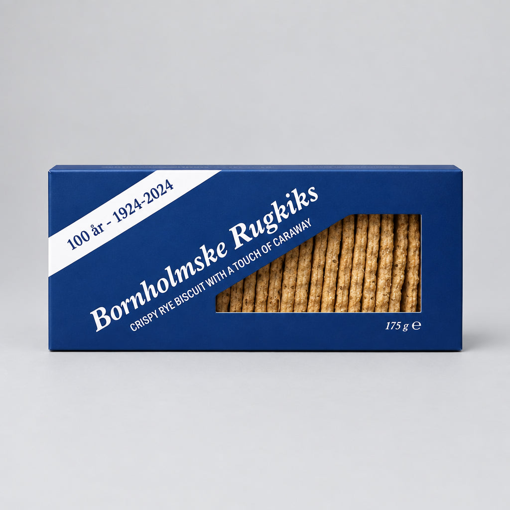 Bornholmske Rugkiks m/kommen