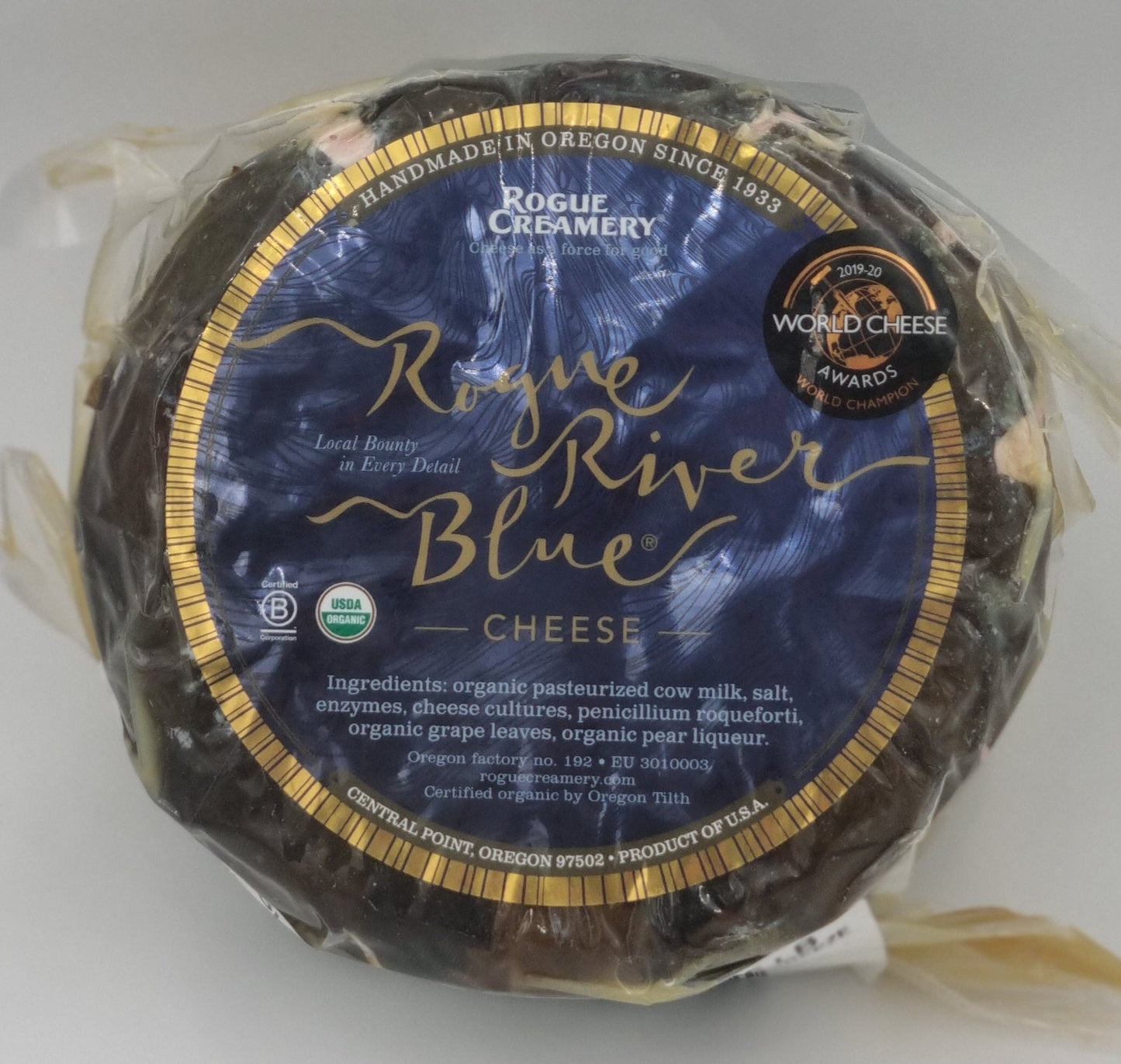 ROGUE RIVER BLUE BLÅSKIMMELOST -Ny forsyning