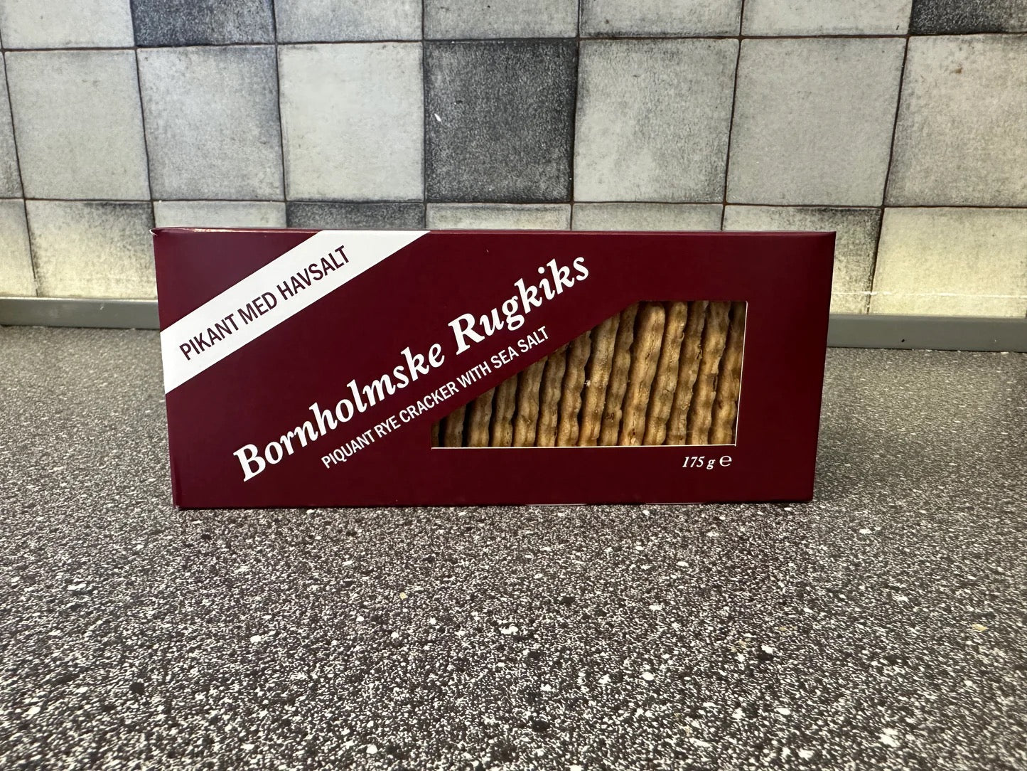 Bornholmske Rugkiks Pikant