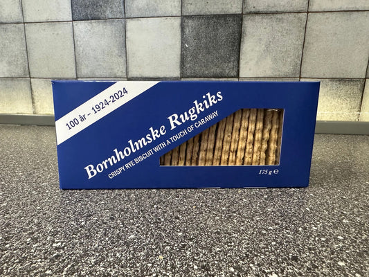 Bornholmske Rugkiks m/kommen