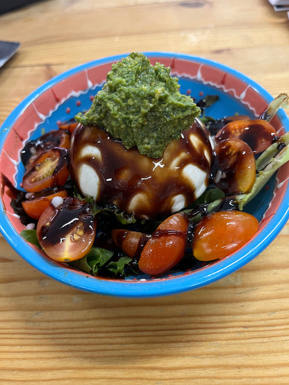 Anrettet Burrata  > Kan bestilles fra 9 marts