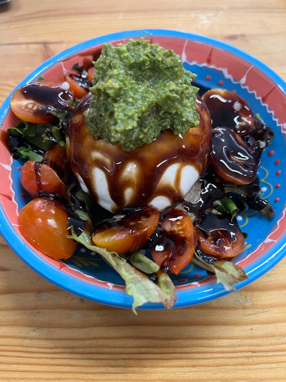 Anrettet Burrata  > Kan bestilles fra 9 marts