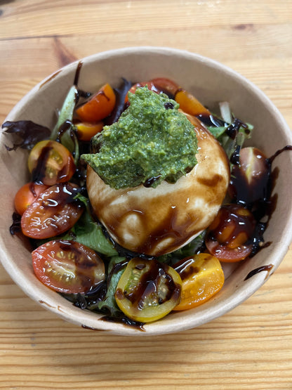 Anrettet Burrata  > Kan bestilles fra 9 marts