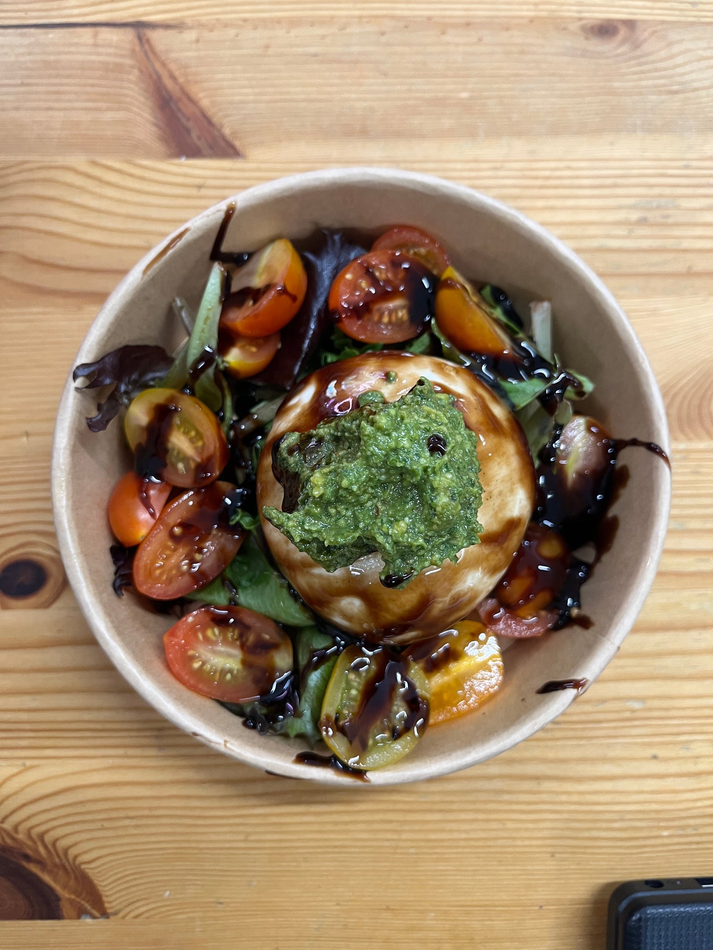 Anrettet Burrata  > Kan bestilles fra 9 marts