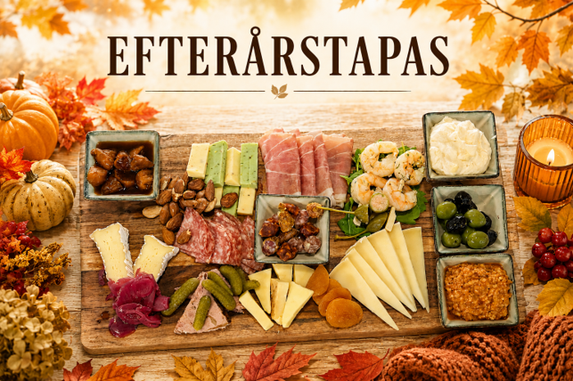 Efterårstapas (Sæsontapas)