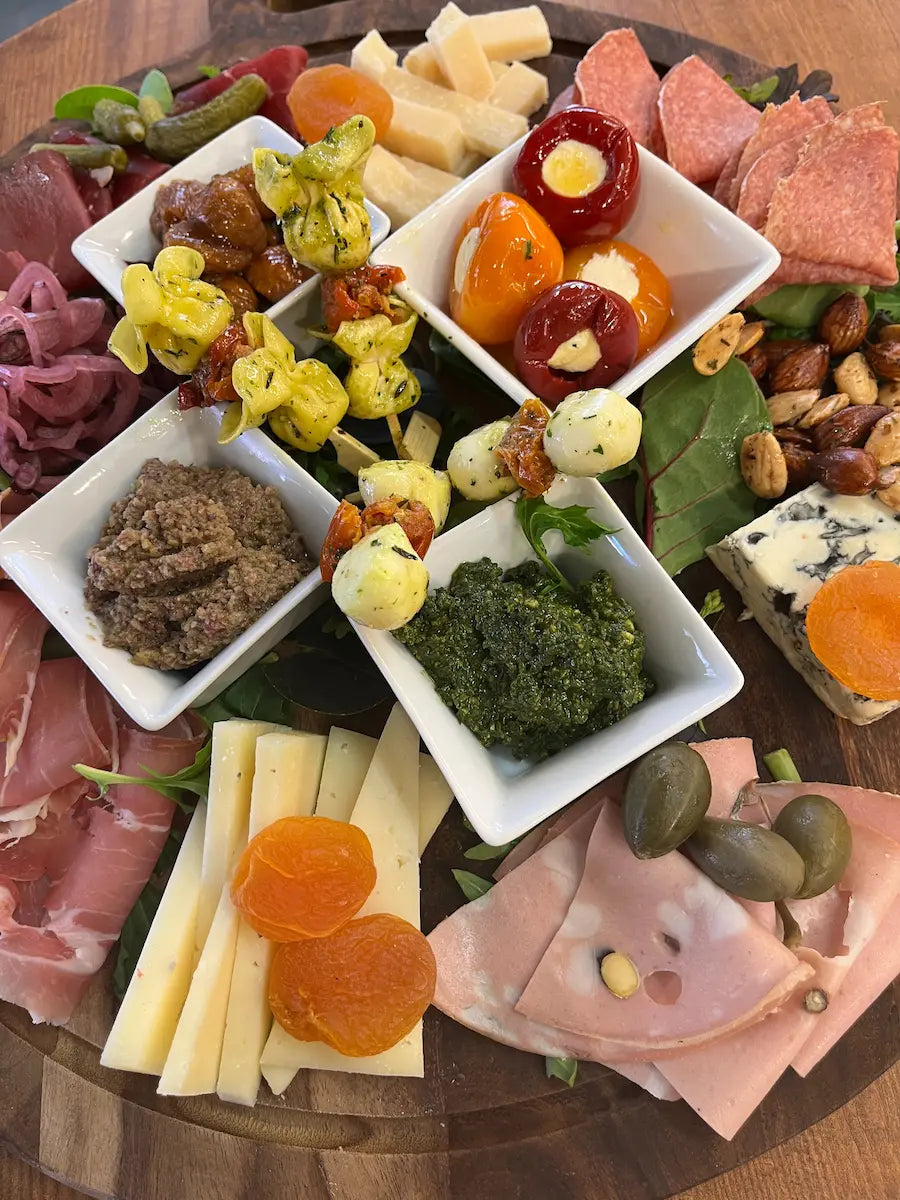 Italiensk Tapas  > Kan bestilles fra 9 marts