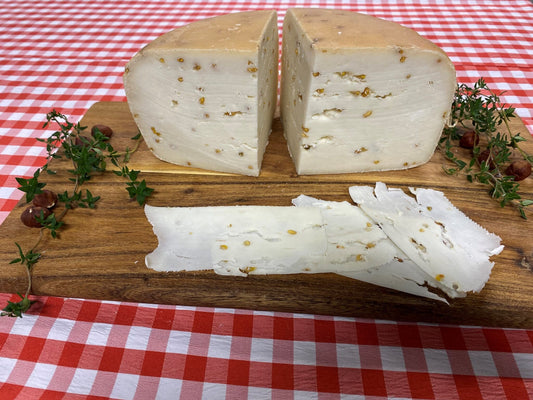 Gedeost fra Nørgaards geder >  Bukkehornsfrø