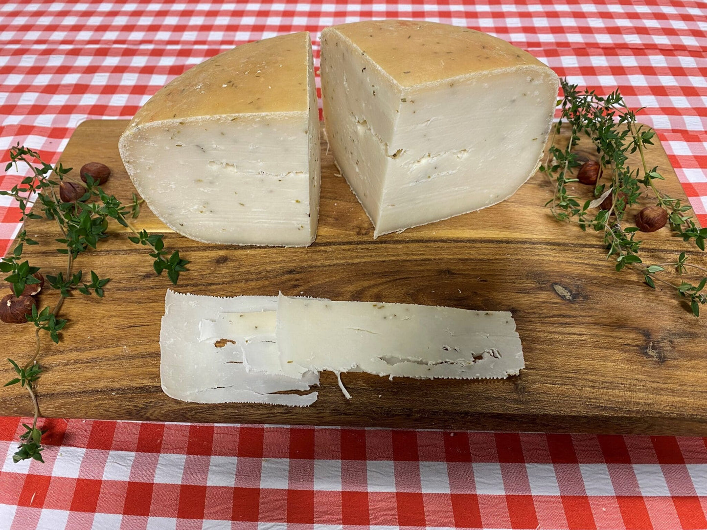 Gedeost fra Nørgaards geder >  Rosmarin