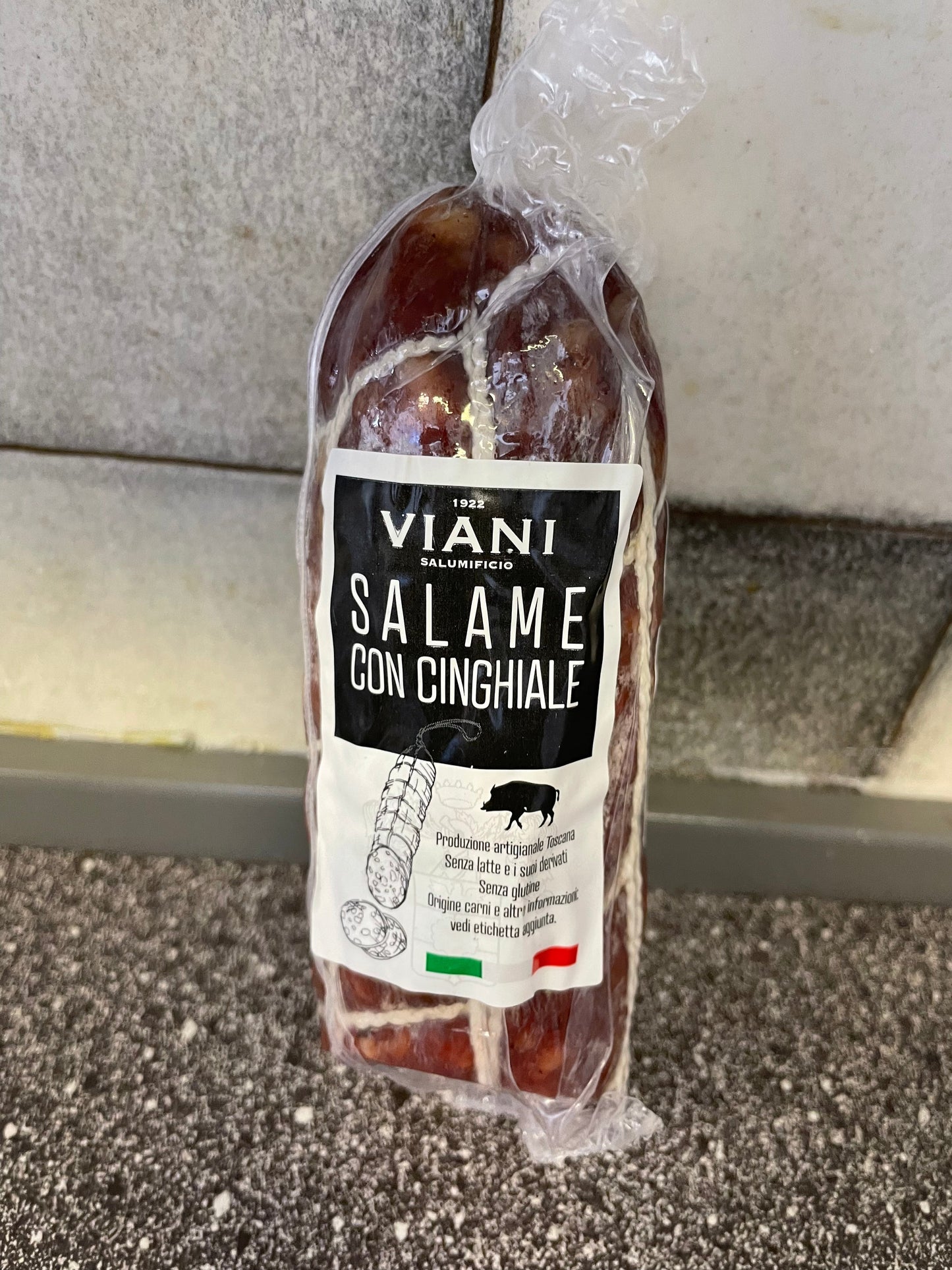 Vildsvin salami