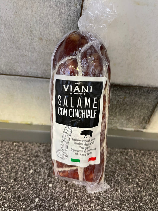 Vildsvin salami