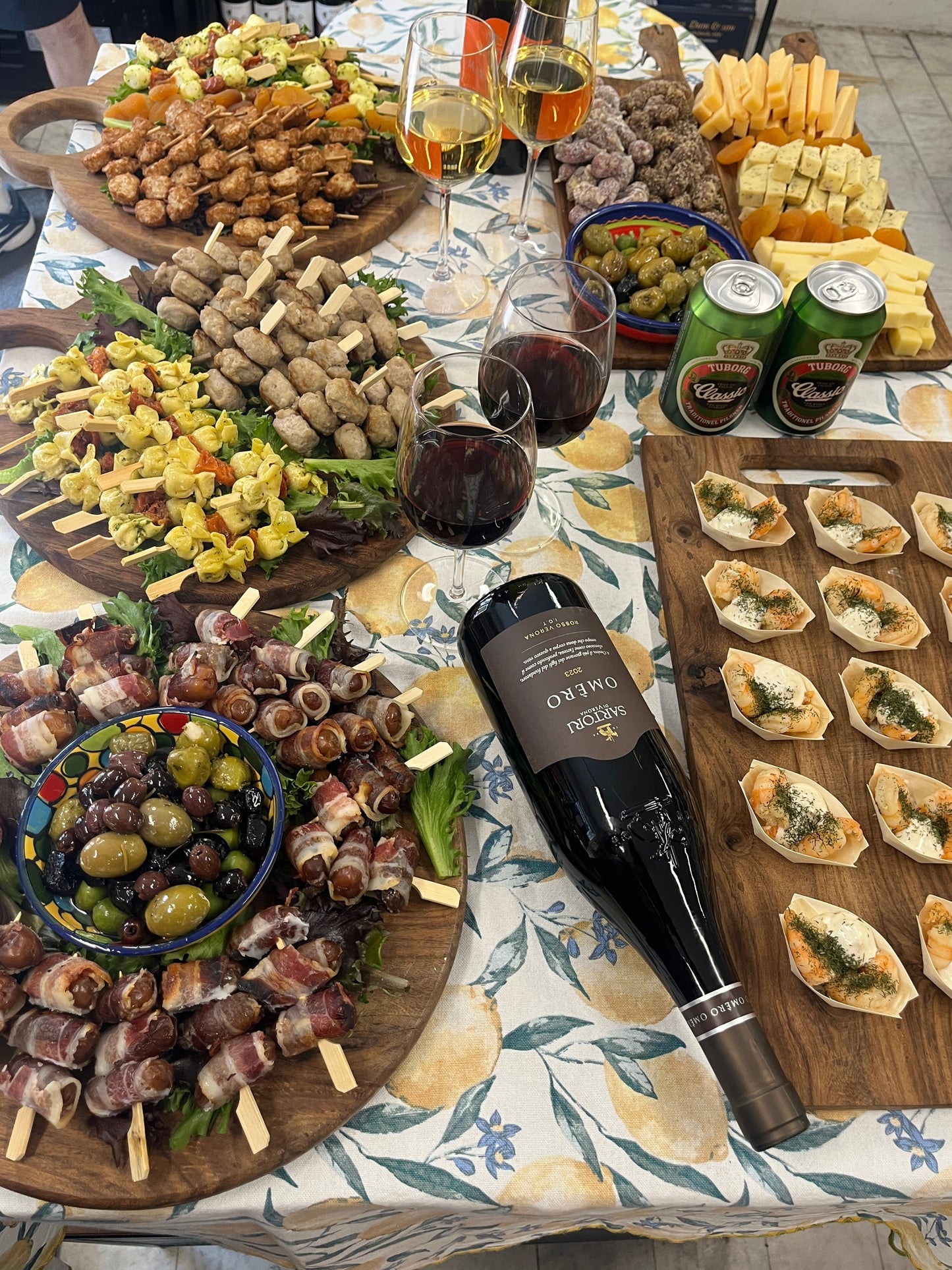 STUDENTER & HAVEFEST TAPAS - MIn. 10 Personer