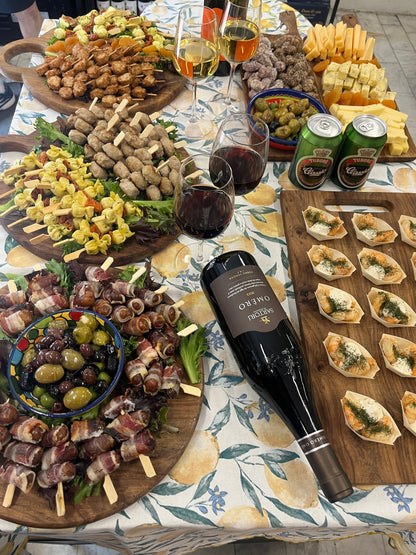 STUDENTER & HAVEFEST TAPAS - MIn. 10 Personer