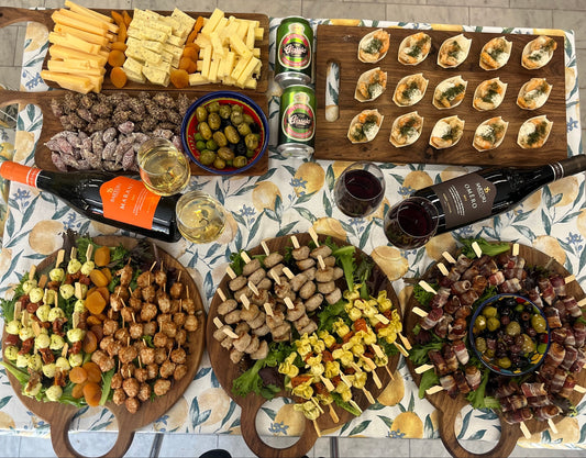 STUDENTER & HAVEFEST TAPAS - MIn. 10 Personer