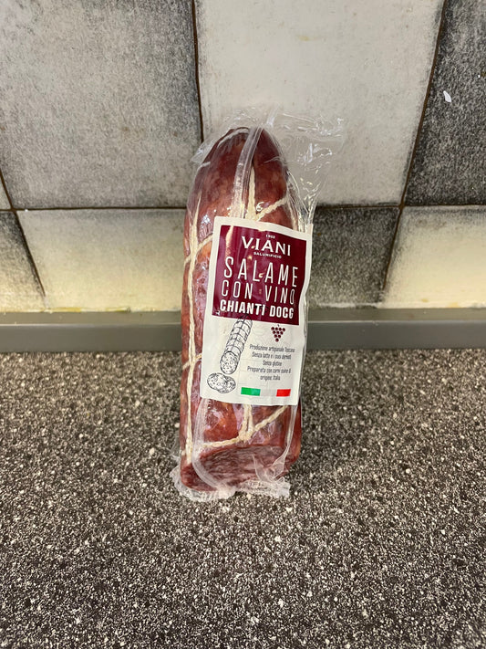 Chianti salami