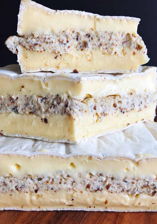 Hjemmelavet trøffelbrie